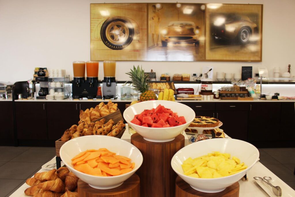 Hotel Maranello Village Servizi - Colazione a bouffet
