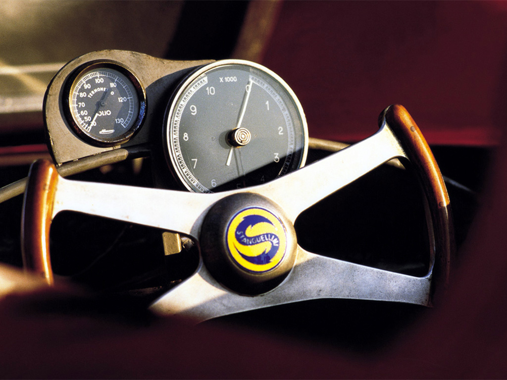 Museo dell’auto storica Stanguellini immagine decorativa