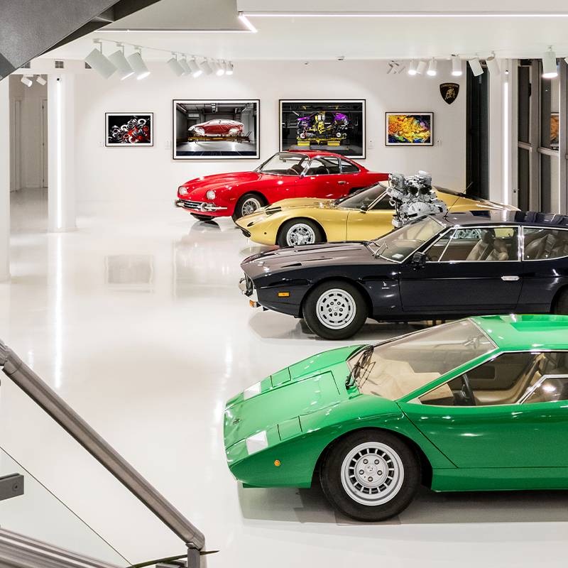 Museo Lamborghini immagine decorativa