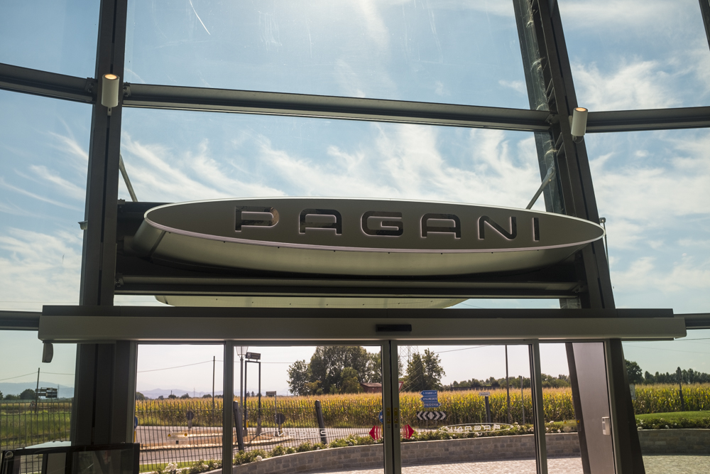Pagani Automobili immagine decorativa