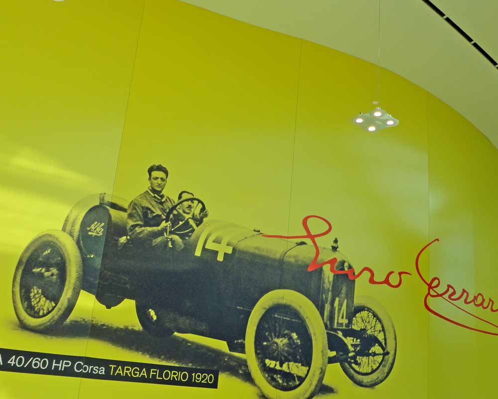 Museo Enzo Ferrari – MEF immagine decorativa