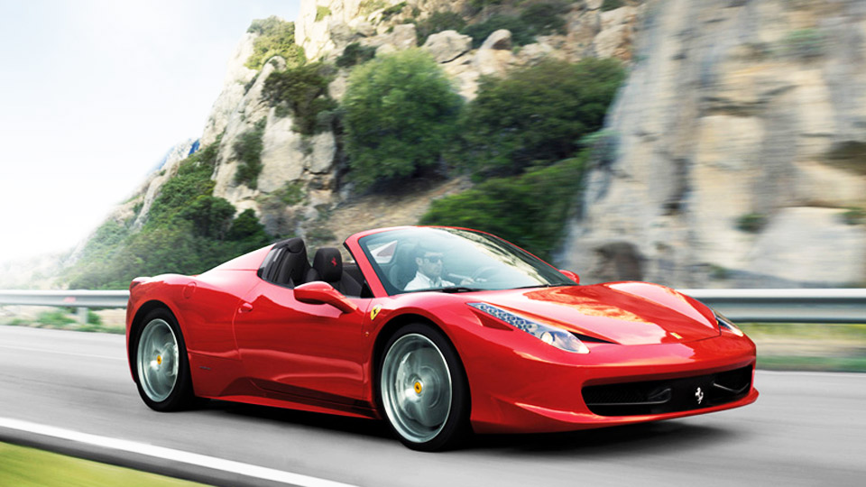 Driving Experience Spider 458 immagine decorativa
