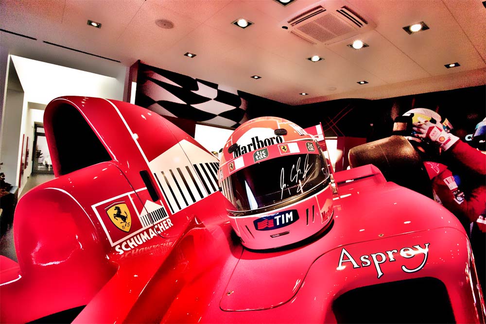 Sogno Ferrari immagine decorativa