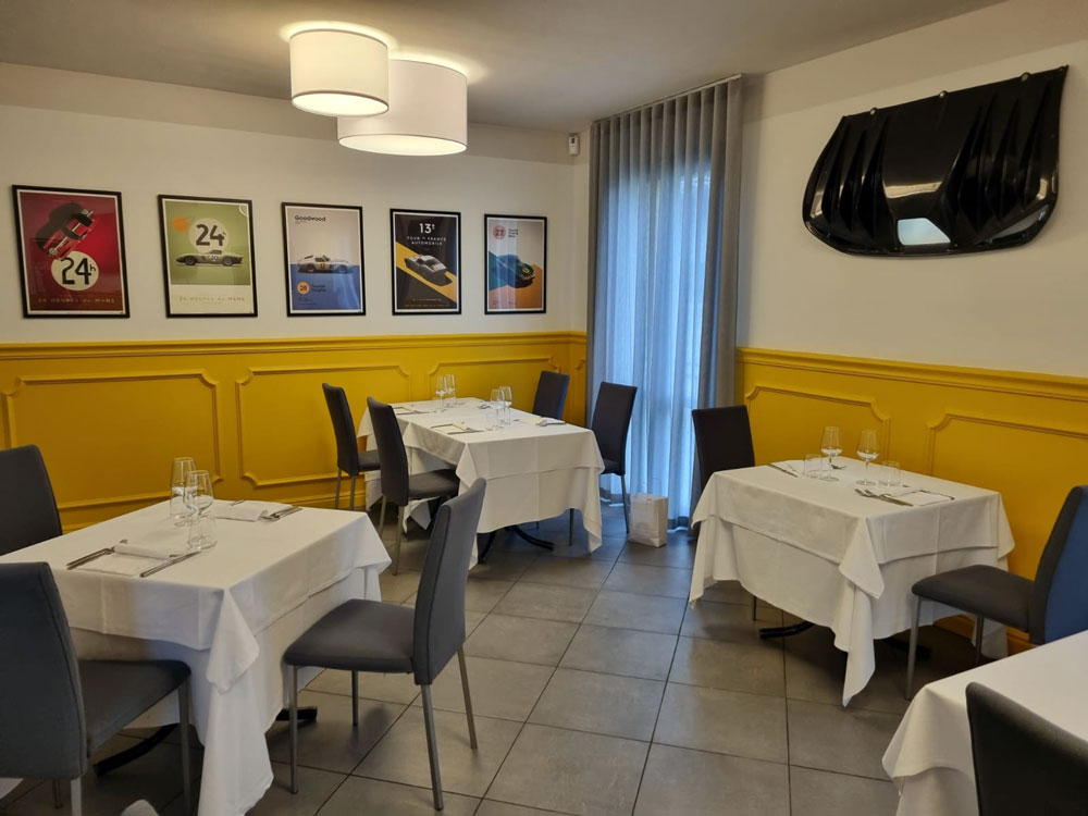 Ristorante Paddock immagine decorativa