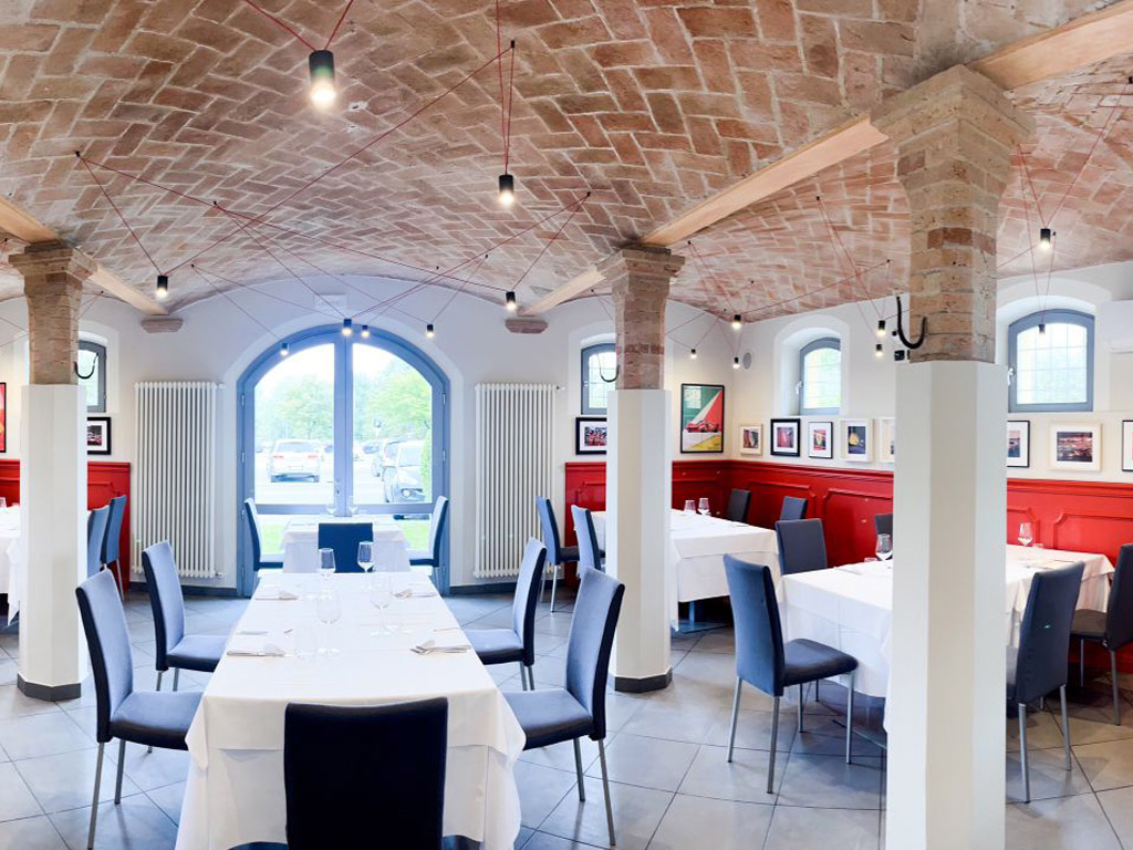 Hotel Maranello Village - Servizi - Ristorante Paddock